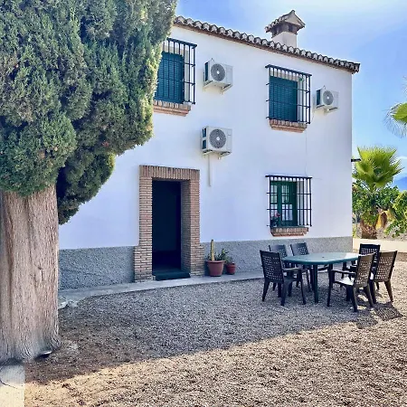 Encantador Cortijo La Emiliana A 5 Minutos Del Centro Churriana de la Vega Exterior photo