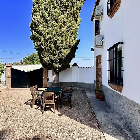 Encantador Cortijo La Emiliana A 5 Minutos Del Centro Churriana de la Vega Exterior photo