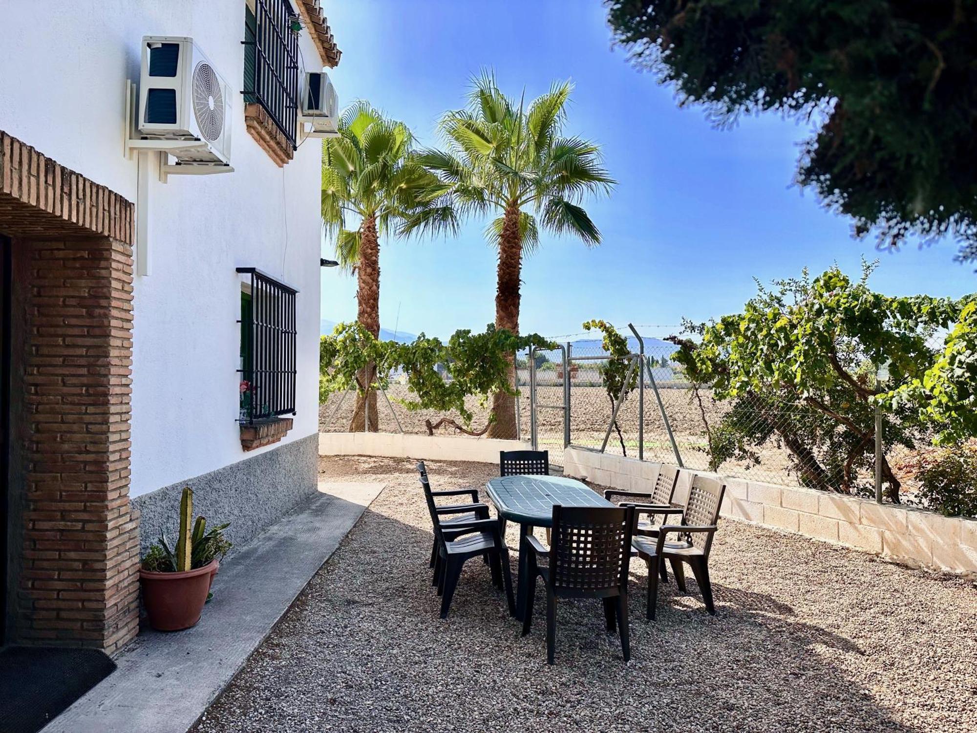 Encantador Cortijo La Emiliana A 5 Minutos Del Centro Сasa de vacaciones Churriana de la Vega